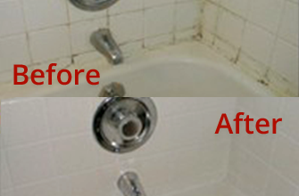 Before and After Tile Cleaning in Scottsdale, AZ